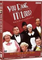 You Rang, M'Lord?: Series 1 DVD (2006) Paul Shane cert PG 2 discs