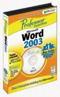 Windows XP : Professor Teaches Office 2003 Word