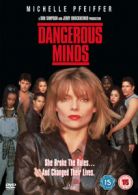 Dangerous Minds DVD (2001) Michelle Pfeiffer, Smith (DIR) cert 15