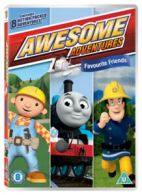 Awesome Adventures: Favourite Friends DVD (2012) Thomas the Tank Engine cert U