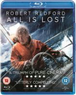 All Is Lost Blu-Ray (2014) Robert Redford, Chandor (DIR) cert 12
