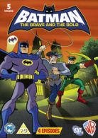 Batman - The Brave and the Bold: Volume 5 DVD (2011) Sam Register cert PG