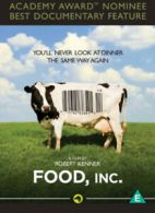 Food, Inc. DVD (2010) Robert Kenner cert E