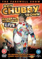 Roy Chubby Brown Hangs Up His Helmet DVD (2015) Roy 'Chubby' Brown cert 18