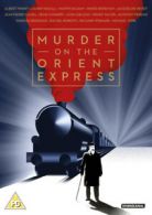 Murder On the Orient Express DVD (2017) Albert Finney, Lumet (DIR) cert PG