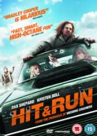 Hit and Run DVD (2013) Dax Shepard cert 15