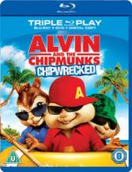 Alvin and the Chipmunks: Chipwrecked Blu-Ray (2012) Mike Mitchell cert U 2