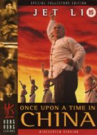 Once Upon a Time in China DVD (2001) Jet Li, Hark (DIR) cert 15
