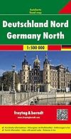 Freytag Berndt Autokarten, Deutschland Nord - Maßstab 1:... | Book