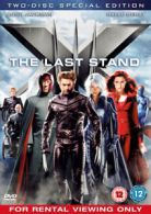 X-Men 3 - The Last Stand DVD (2006) Hugh Jackman, Ratner (DIR) cert 12 2 discs