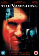 The Vanishing DVD (2003) Jeff Bridges, Sluizer (DIR) cert 15