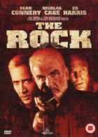 The Rock DVD (2001) Sean Connery, Bay (DIR) cert 15