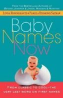 Baby names now by Linda Rosenkrantz (Book)