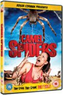 Camel Spiders DVD (2012) Brian Krause, Wynorski (DIR) cert 15