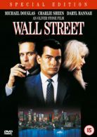 Wall Street DVD (2001) Michael Douglas, Stone (DIR) cert 15