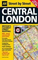 AA Street by Street: Central London Map (Sheet map, folded)