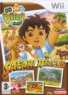 Go Diego Go! Safari Rescue (Wii) PEGI 3+ Educational