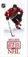 Official Rules: 2013?14 Official Rules of the NHL by National Hockey League