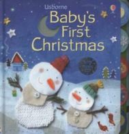 Baby's first Christmas by Chiara Bordoni Fiona Watt (Hardback)