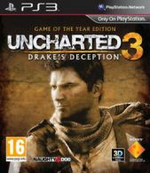 Uncharted 3: Drake's Deception: Game of the Year Edition (PS3) PEGI 16+
