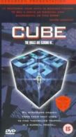 Cube DVD (2000) Nicole De Boer, Natali (DIR) cert 15