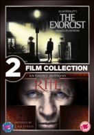 The Exorcist/The Rite DVD (2012) Ellen Burstyn, Friedkin (DIR) cert 18 2 discs