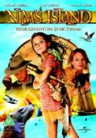 Nim's Island DVD (2012) Abigail Breslin, Flackett (DIR) cert U