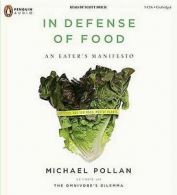 Brick, Scott : In Defense of Food: An Eaters Manifesto CD
