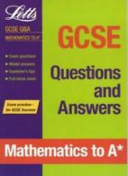 **OP**GCSE Q&A Maths to A*: Key stage 4 (GCSE Questions and Answers Series) By