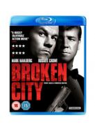 Broken City Blu-Ray (2013) Mark Wahlberg, Hughes (DIR) cert 15