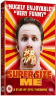Super Size Me DVD (2005) Morgan Spurlock cert 12