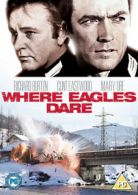 Where Eagles Dare DVD (2005) Richard Burton, Hutton (DIR) cert PG