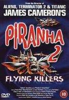 Piranha II - The Spawning DVD (2001) Tricia O'Neil, Cameron (DIR) cert 15