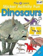 Dinosaurs by Roger Priddy (Paperback / softback) Expertly Refurbished Product