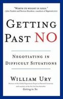 Getting Past No: Negotiating in Difficult Situations. Ury 9780553371314 New<|