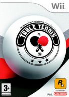 Rockstar Presents Table Tennis (Wii) PEGI 3+ Sport: Table Tennis