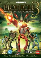 Bionicle 3 - Web of Shadows DVD (2011) David Molina cert PG