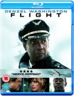 Flight Blu-ray (2013) Denzel Washington, Zemeckis (DIR) cert 15
