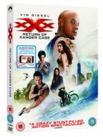 xXx - The Return of Xander Cage DVD (2017) Vin Diesel, Caruso (DIR) cert 12