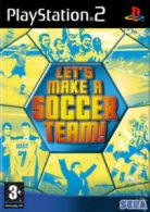 Let's Make a Soccer Team! (PS2) PEGI 3+ Strategy: Management