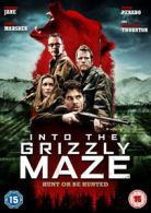 Into the Grizzly Maze DVD (2015) James Marsden, Hackl (DIR) cert 15