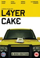 Layer Cake DVD (2005) Daniel Craig, Vaughn (DIR) cert 15 2 discs