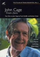 John Cage: From Zero DVD (2016) Andrew Culver cert E