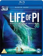 Life of Pi Blu-ray (2013) Rafe Spall, Lee (DIR) cert tc
