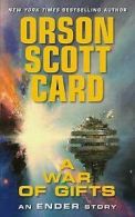 A War of Gifts by Orson Scott Card (Paperback)