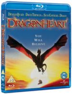 Dragonheart Blu-Ray (2012) Dennis Quaid, Cohen (DIR) cert PG