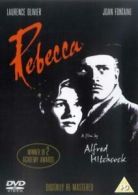 Rebecca DVD (2004) Laurence Olivier, Hitchcock (DIR) cert PG