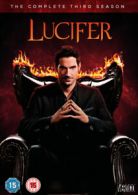 Lucifer: The Complete Third Season DVD (2018) Tom Ellis cert 15 5 discs