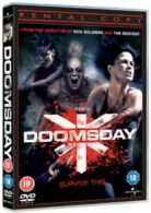 Doomsday DVD (2008) Rhona Mitra, Marshall (DIR) cert 18
