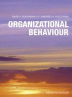 Organizational behaviour by David A Buchanan (Paperback)
